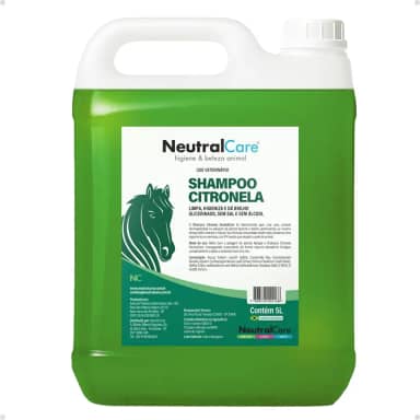 Shampoo Repelente Citronela 5L Cavalo Neutralcare