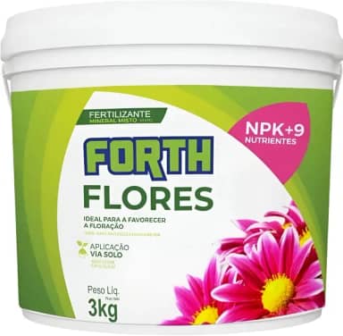 Fertilizante Foliar Flores 3kg Adubo Jardim
