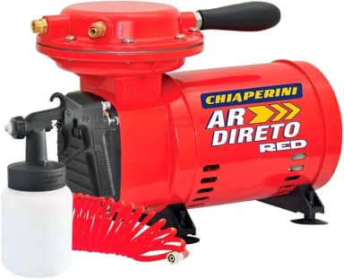 Motocompressor De Ar Direto Red 1/3hp Chiaperini Chiaperini