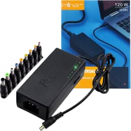 Fonte Universal para Notebook 12-24V 120W com 8 Plugues