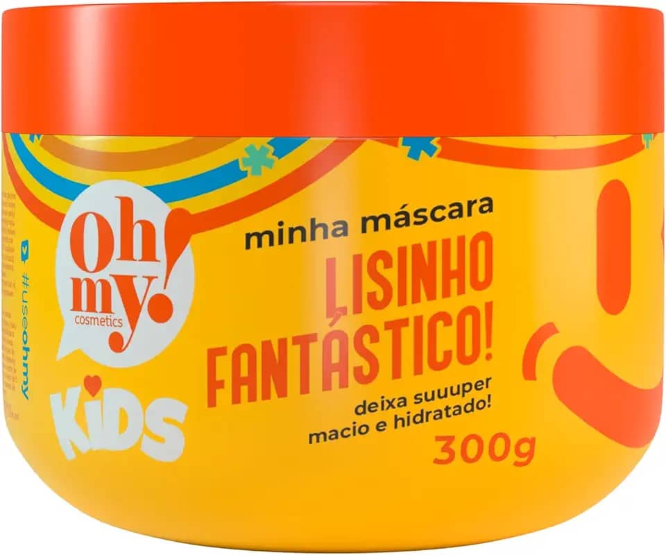 MASCARA LISO KIDS 300G OH MY