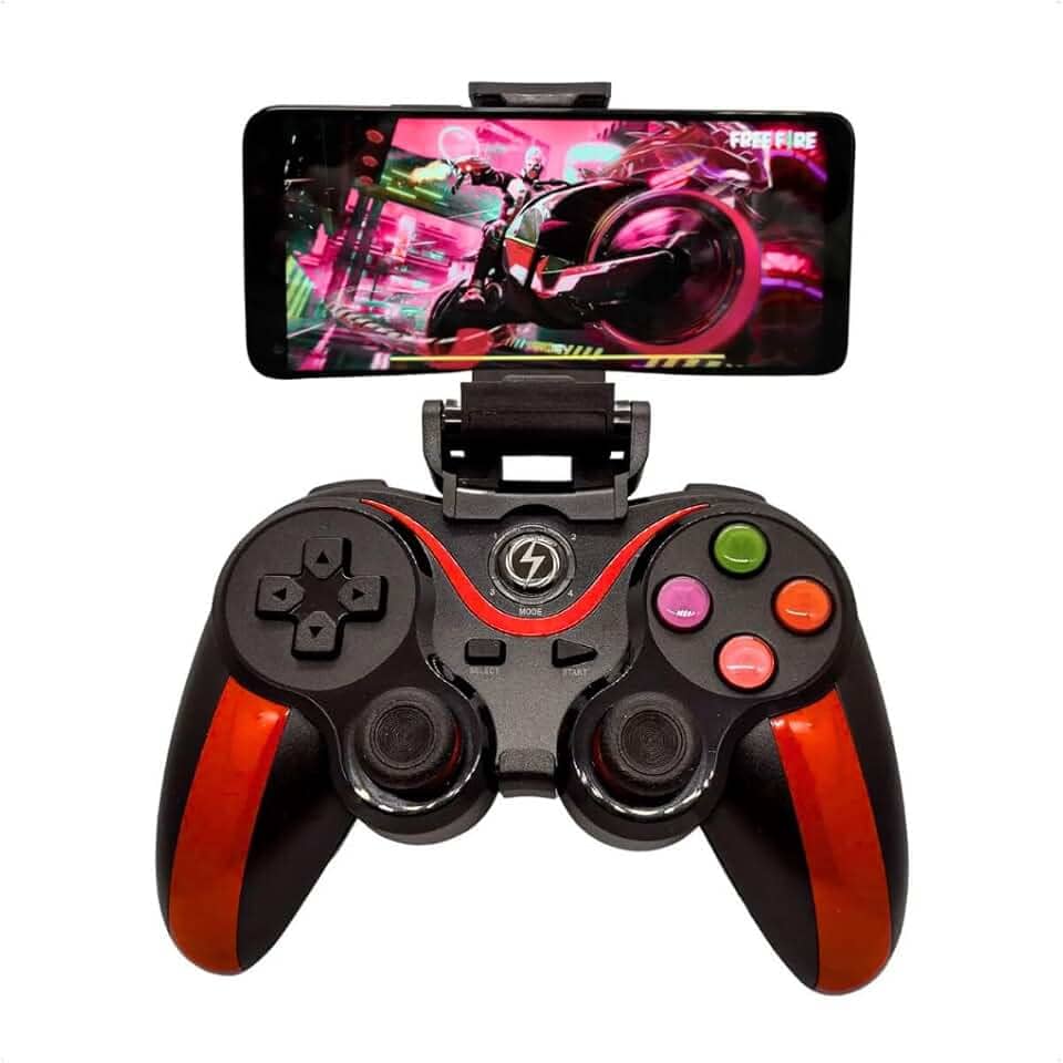 Controle Gamer G7 V1 – Controle Sem Fio Bluetooth para Celulares, Tablets, PS4, PS4, PC e Smart TVs com Bateria de Longa Duração