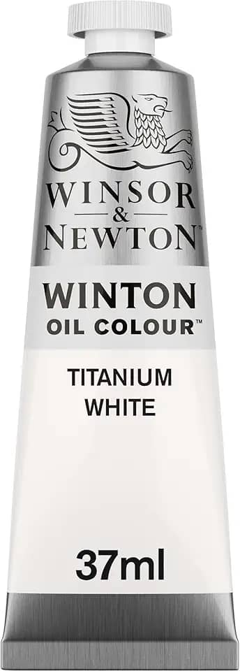 TINTA OLEO WINTON 37ML 1414644 TITANIUM WHITE