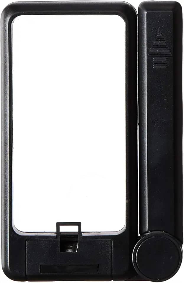 Lupa Retrátil com Iluminação, Ortho Pauher, Incolor, Único