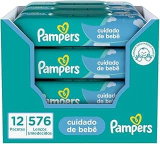 Pampers Cuidado de Bebê Lenços Umedecidos 576 un