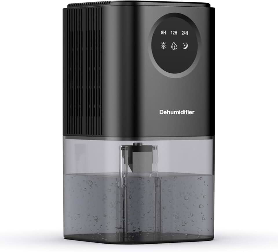 Air Desumidificador 1700ml, 110v/220v Bivolt, Desumidificador de Ambiente, Ambiente Antimofo Desumidificadores Eletrico