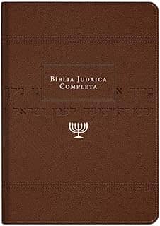 Bíblia Judaica Completa - Capa Marrom