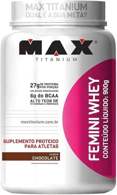 Femini Whey 900gr - Max Titanium