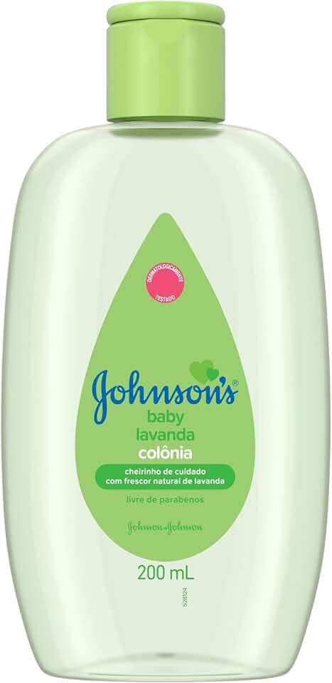 Johnson's Baby Colônia Refrescante Lavanda Para Bebês,200ml