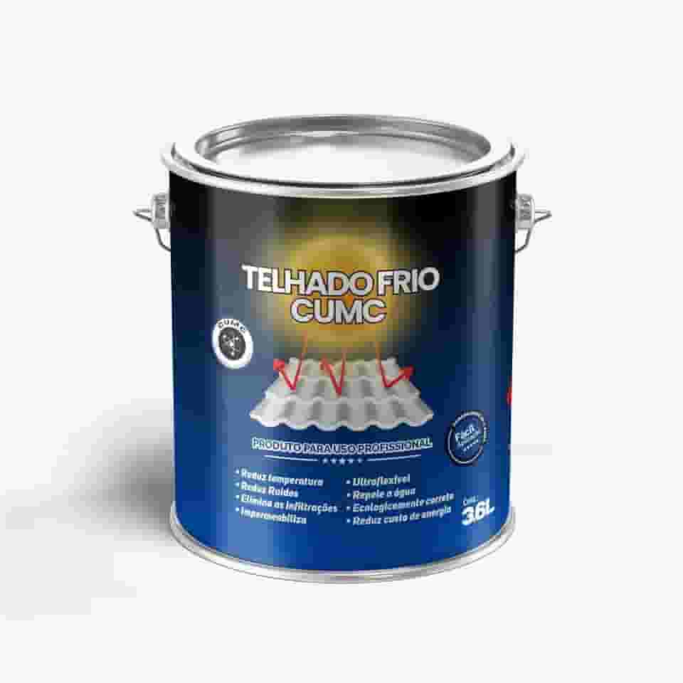 TINTA TÉRMICA CUMC – Telhado & Parede Externa
