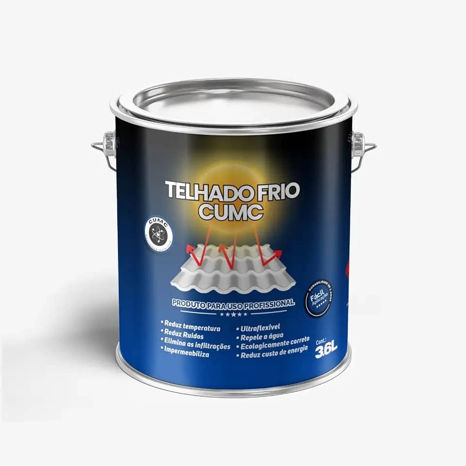 TINTA TÉRMICA CUMC – Telhado & Parede Externa