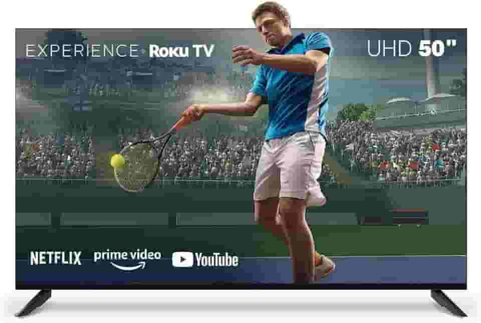 Multilaser - Smart TV 4K 50 DLED Wi-fi MultiExperience Roku Multi