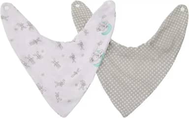 Papi Textil Babador Bandana Papi Malhas Est Tamanho Único Contem 02 Un