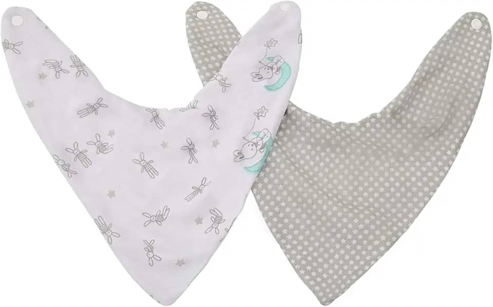 Papi Textil Babador Bandana Papi Malhas Est Tamanho Único Contem 02 Un