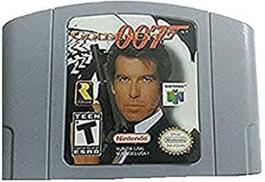 For Nintendo 64 N64 Game Card Cartridge Console US Version - GoldenEye 007