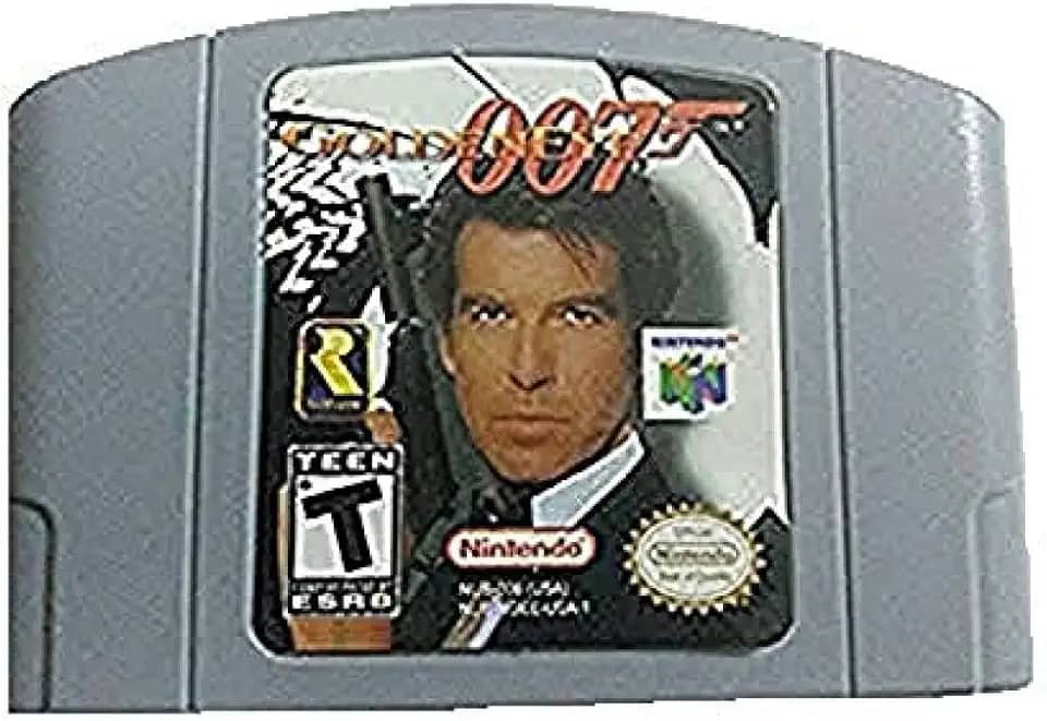For Nintendo 64 N64 Game Card Cartridge Console US Version - GoldenEye 007