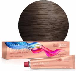 Coloração Amend Color Delicaté, 50g, Livre De Gluten, Parabenos E Óleo Mineral, Livre De Ppd* E Amônia, Hipoalergênica E Demartologicamente Testada, Proteção Contra O Ressecamento, Nutrição Avançada E Controle Do Frizz (7.0 Louro Médio)