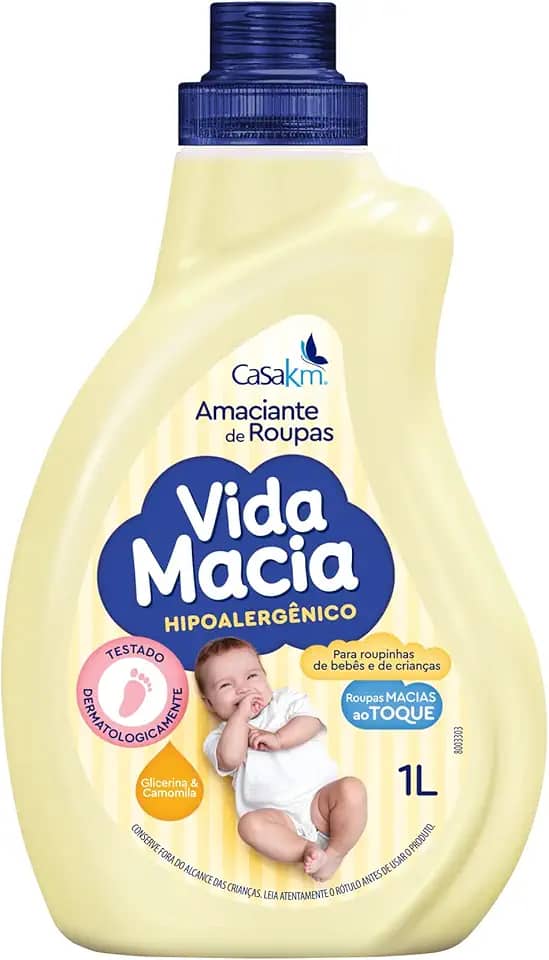 Vida Macia Amaciante Glicerina & Camomila 1L