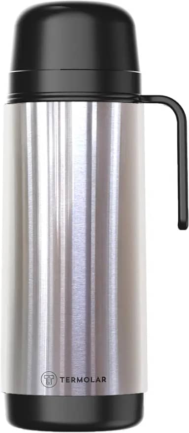 Garrafa Térmica Lúmina Preta 1l