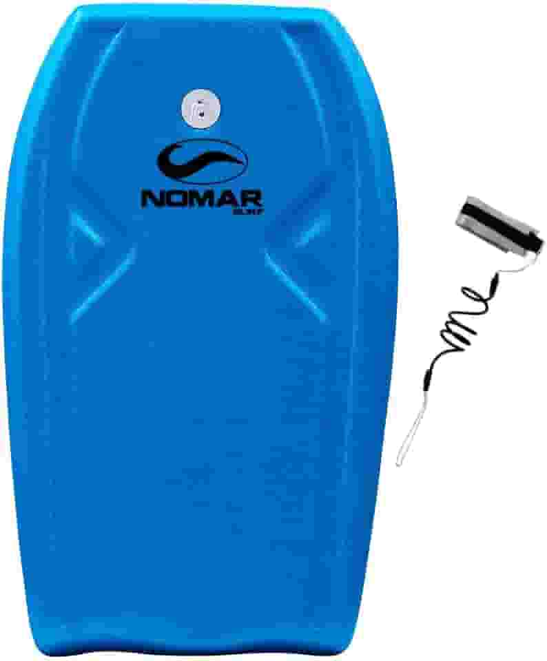 Prancha De Bodyboard Modelo Infantil Azul 73cm Nomar Surf