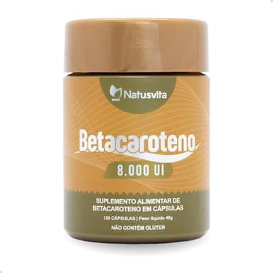 Betacaroteno 8.000 UI (8X + Concentrado) (1 Und. 120 Cápsulas)