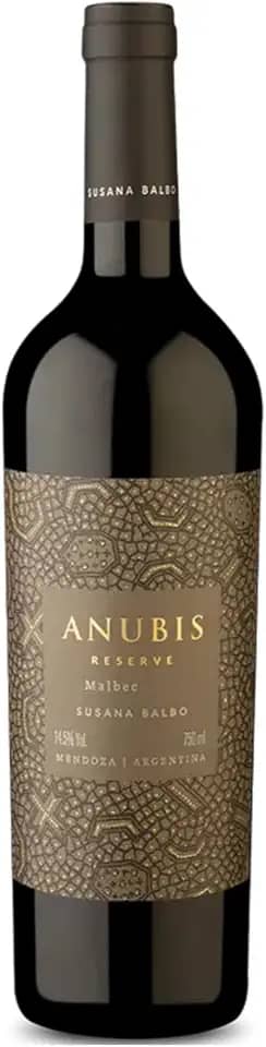 Vinho Tinto Argentino Anubis Reserva Malbec 750ml