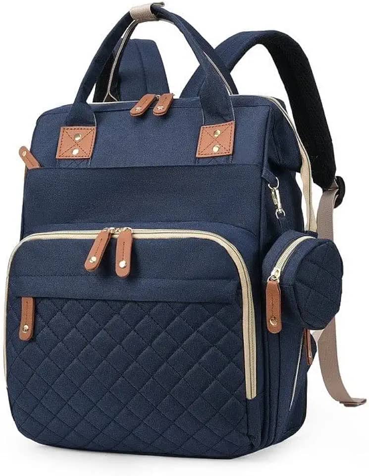 Mochilas (Bebês), Bolsa Mochila Maternidade Impermeável Bebê Menino Menina, Grande capacidade e mochila de bebê conveniente