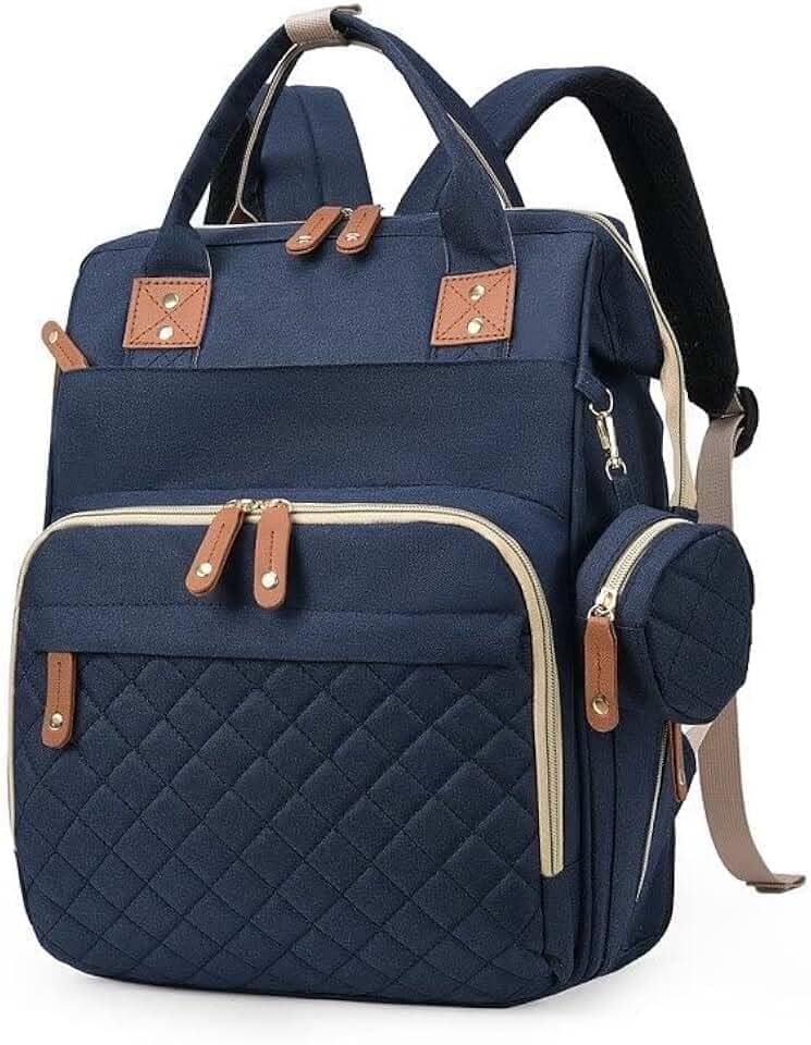 Mochilas (Bebês), Bolsa Mochila Maternidade Impermeável Bebê Menino Menina, Grande capacidade e mochila de bebê conveniente