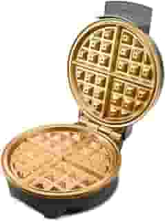 PHILCO Máquina de Waffes Maxx Gold PWM02PG Antiaderente 11 Níveis 850W - 220V