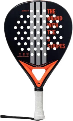 Adidas Match Black 3.4 2025 Raquete de padel tamanho único