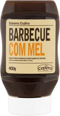Mollho Barbecue com Mel Cepêra 400g