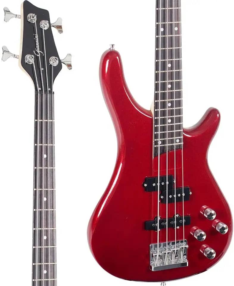 Contra Baixo Giannini Gb200a Mr 4 Cordas Ativo