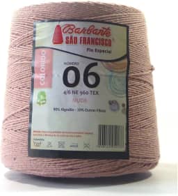 Barbante São Francisco N 6 705m Diversas Cores Disponiveis (NUDE)
