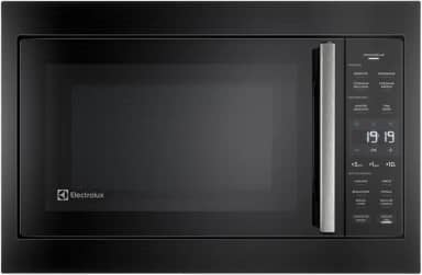 Micro-ondas de Embutir Electrolux 34L Preto Experience com Descongelamento Assistido (ME3BP) 127V