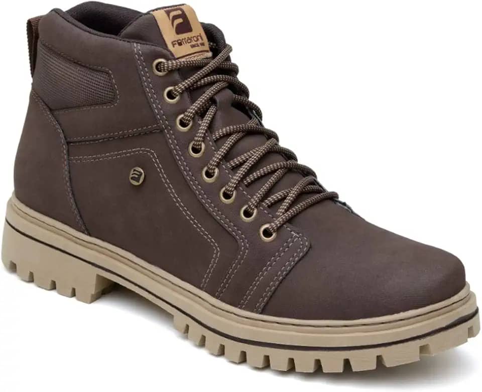 Bota Coturno Masculino Adventure Conforto Frr 503
