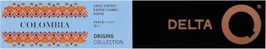 Delta Q Cápsulas De Café Colombia - Intensidade 8 Contém 10 Cápsulas