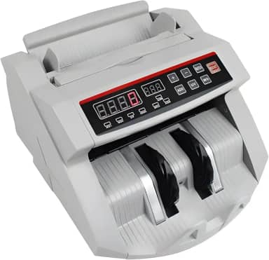 Máquina Contadora Validadora De Cédulas Notas Dinheiro (110, Volts)