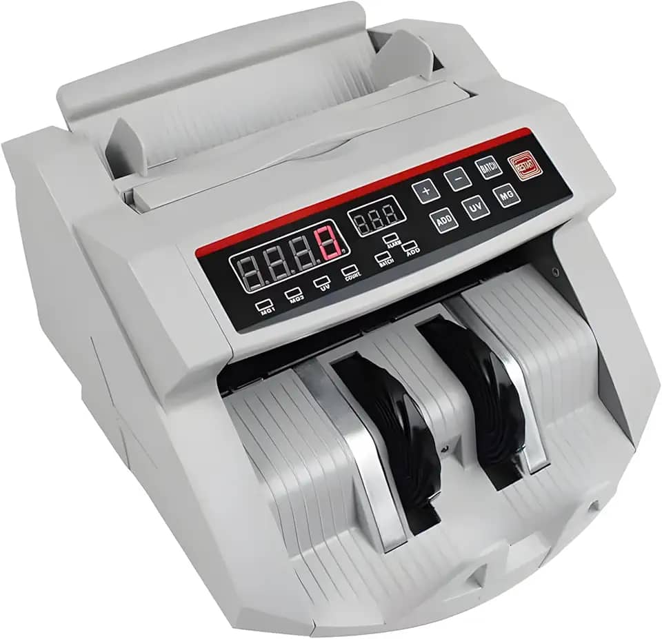 Máquina Contadora Validadora De Cédulas Notas Dinheiro (110, Volts)