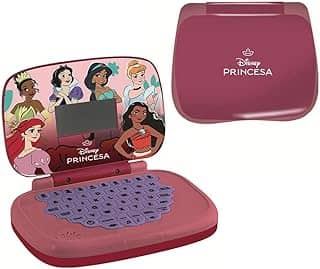 Laptop Infantil Educativo Candide Princesas Bilíngue