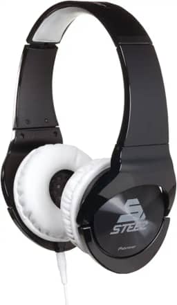 Pioneer Fones de ouvido estéreo STEEZ 808 SE-MJ751I, preto