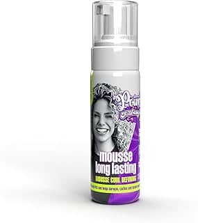 Mousse Long Lasting Texturizações Soul Power - Cachos Firmes e Longa Duração - 180ml