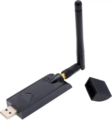 Deal4GO AR9271 802.11n 150Mbps 2,4GHz Adaptador WiFi USB sem fio para Atheros AR9271 Kali Linux Ubuntu Centos Windows ROS