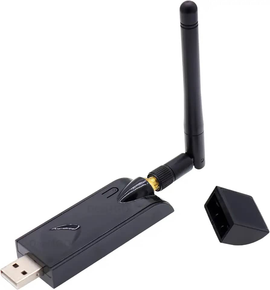 Deal4GO AR9271 802.11n 150Mbps 2,4GHz Adaptador WiFi USB sem fio para Atheros AR9271 Kali Linux Ubuntu Centos Windows ROS