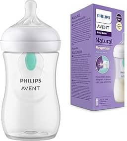Mamadeira Pétala 3.0 Philips Avent Air Free 260ml 1m+