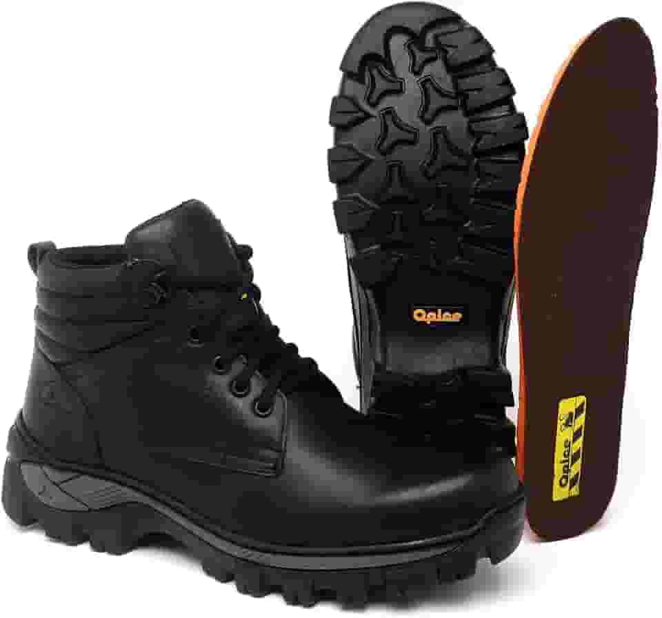 Bota De Segurança Trabalho Com C.A 48.011 Opice Work Com Palmilha