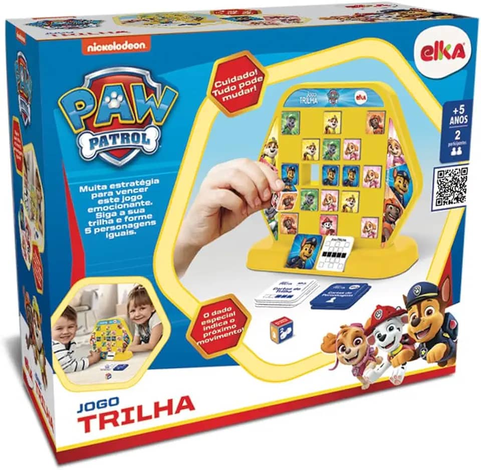 Jogo Trilha - Patrulha Canina