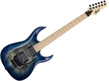 Guitarra Elétrica Cort X300 Flamed Maple com Floyd Rose