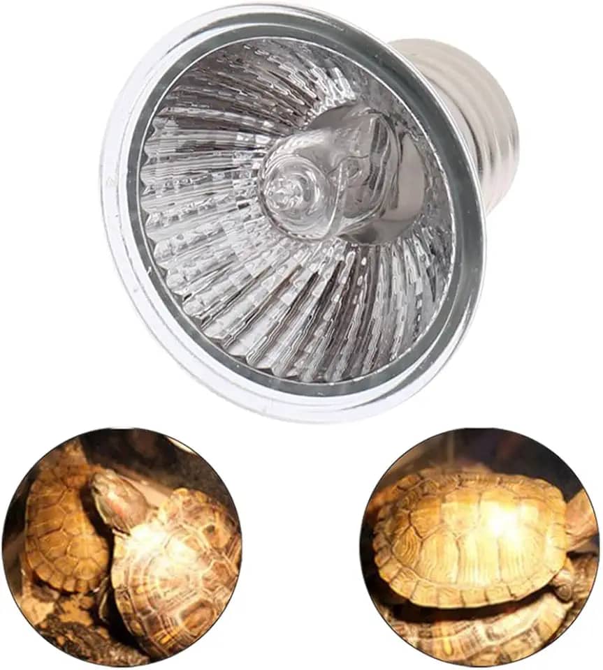 Lâmpada UVA UVB Aquecimento Répteis Para Terrário E Aquário (110V-50W)
