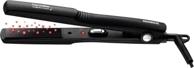 Prancha Alisadora Tourmaline Ceramic, Mondial, Preto, 30W, Bivolt - P-15