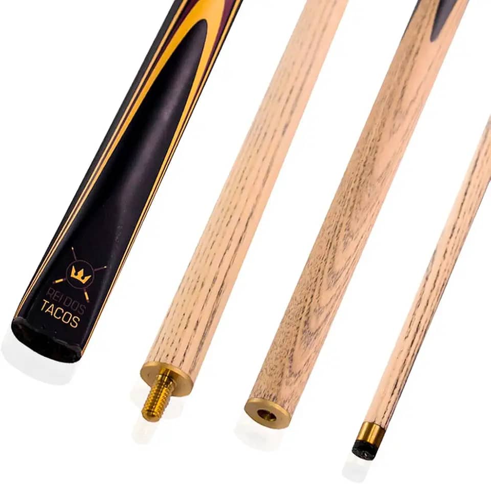 Taco de Sinuca Rosca 1/2 Ash Rei dos Tacos Classic C2E 1,45 m 10 mm